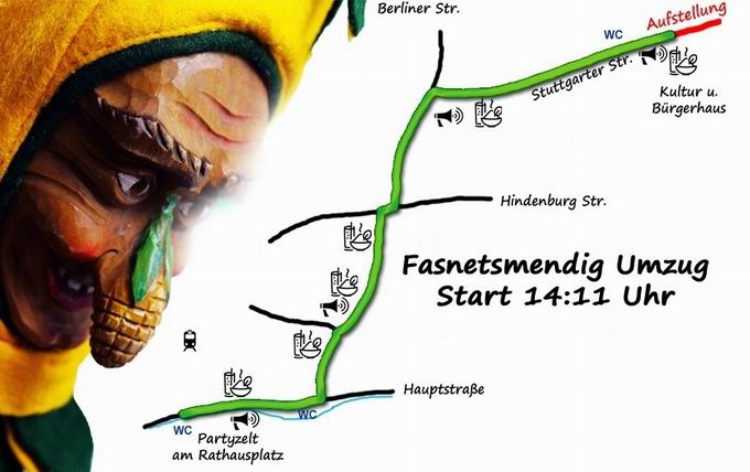 Fasnets-Mendig-Umzug Denzlingen 2023