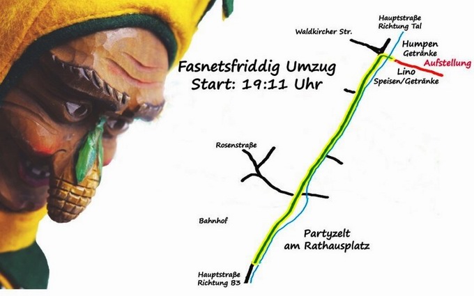 Nachtumzug Denzlingen 2023 Nachtumzug Denzlingen 2023