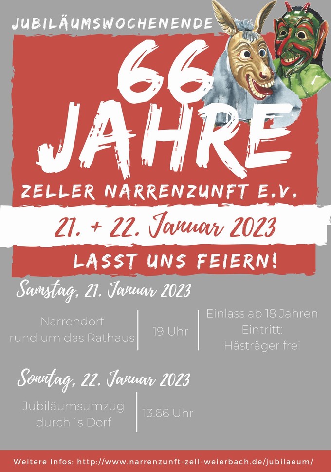 66 Jahre Narrenzunft Zell-Weierbach