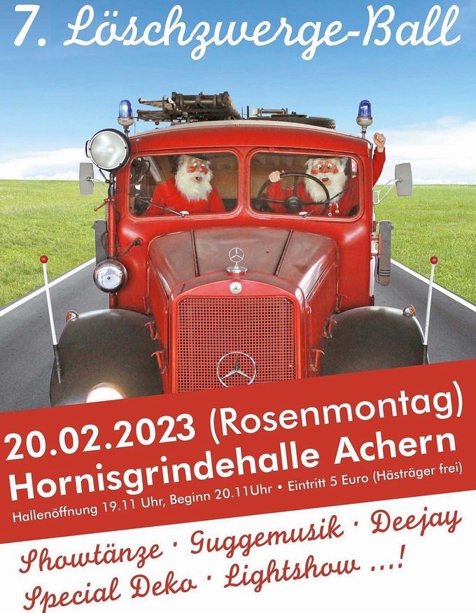 Löschzwerge-Ball Achern 2023 Löschzwerge-Ball Achern 2023