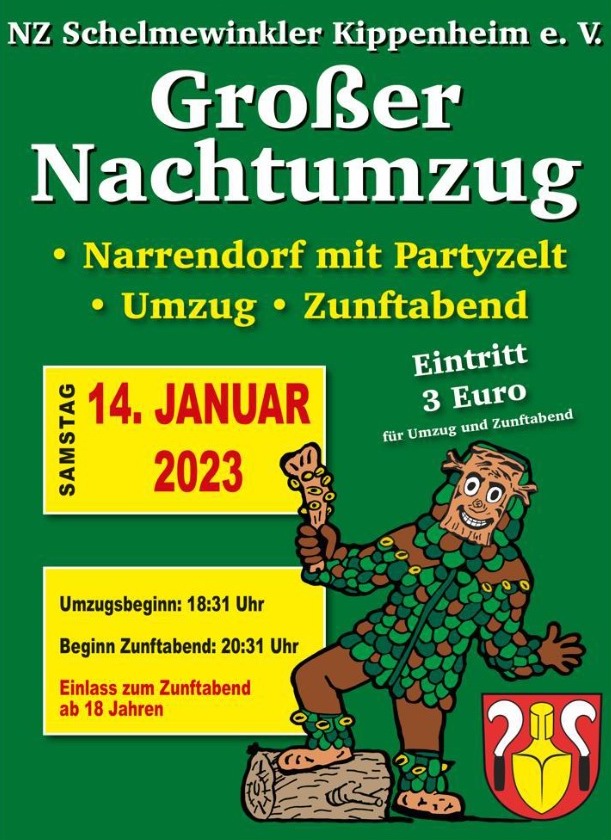 Nachtumzug Kippenheim 2023