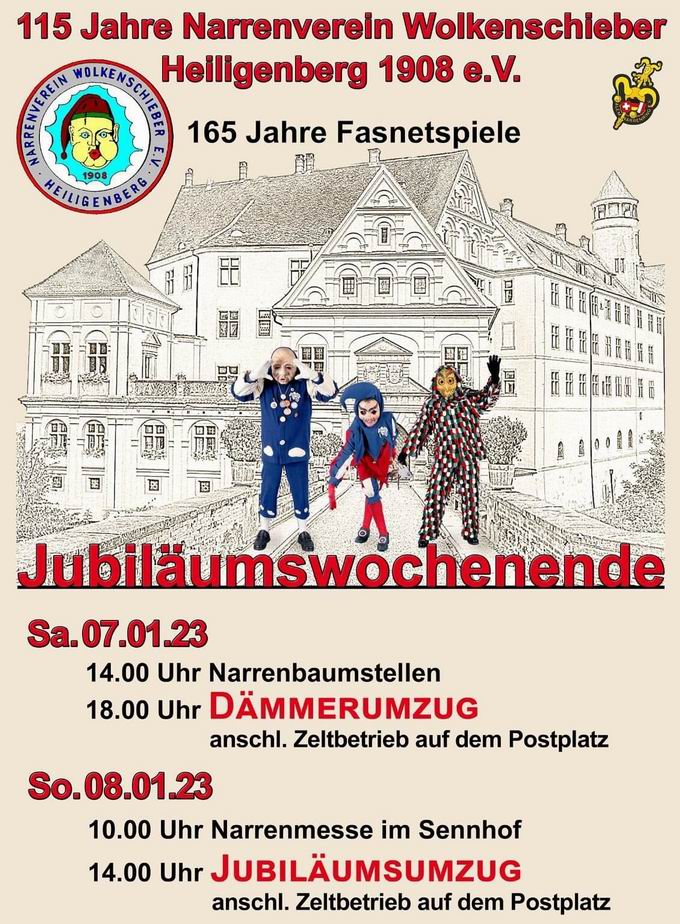 Dämmerumzug Heiligenberg 2023 Dämmerumzug Heiligenberg 2023