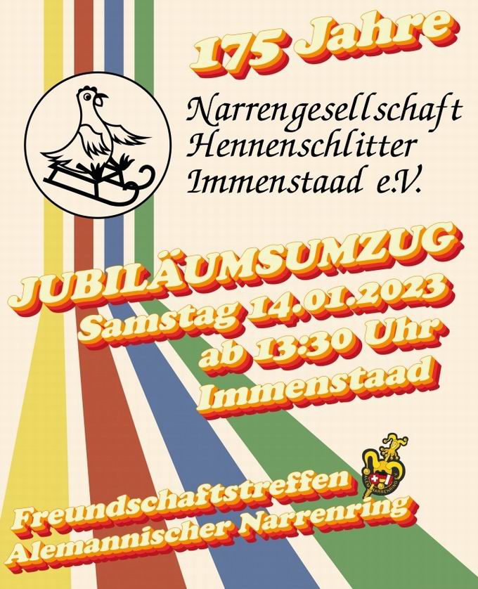 Jubilumsumzug Immenstaad 2023