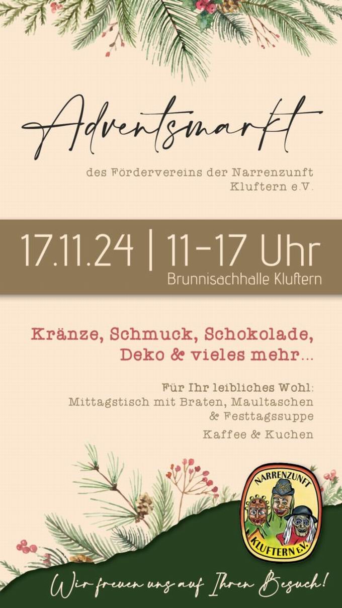 Adventsmarkt Kluftern 2024 Adventsmarkt Kluftern 2024
