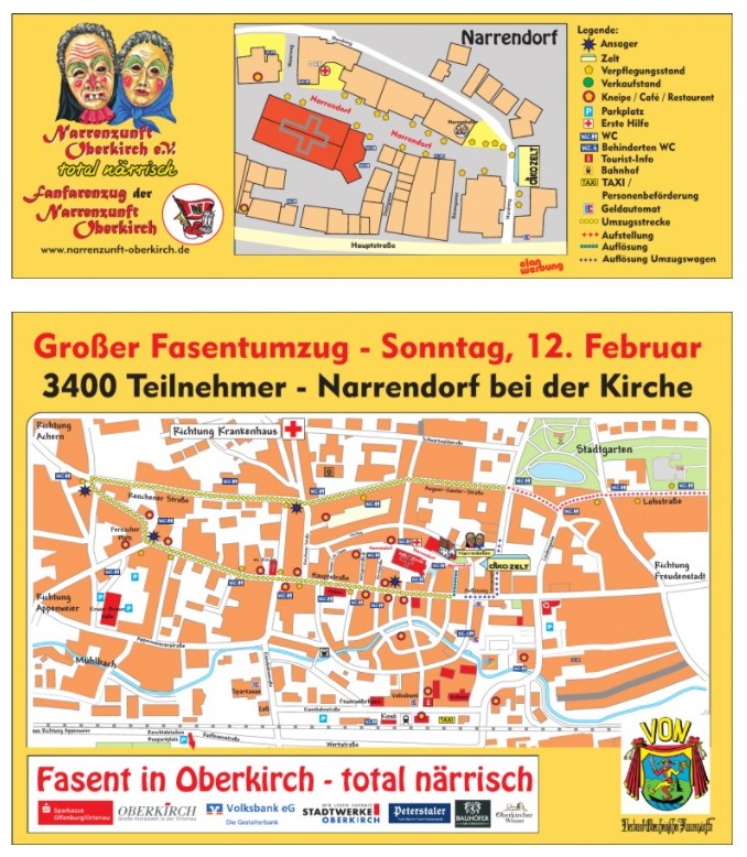 Fasentumzug Oberkirch 2023