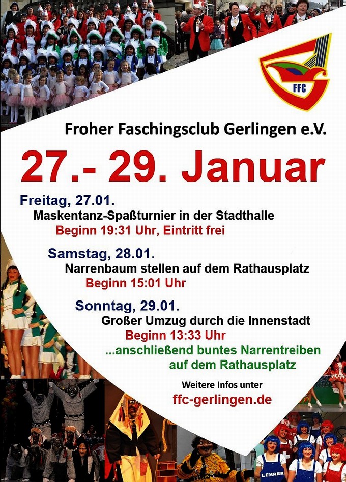 Faschingsumzug Gerlingen 2023 Faschingsumzug Gerlingen 2023