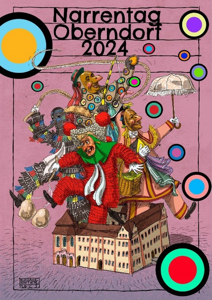 Narrentag Viererbund 2024 Narrentag Viererbund 2024