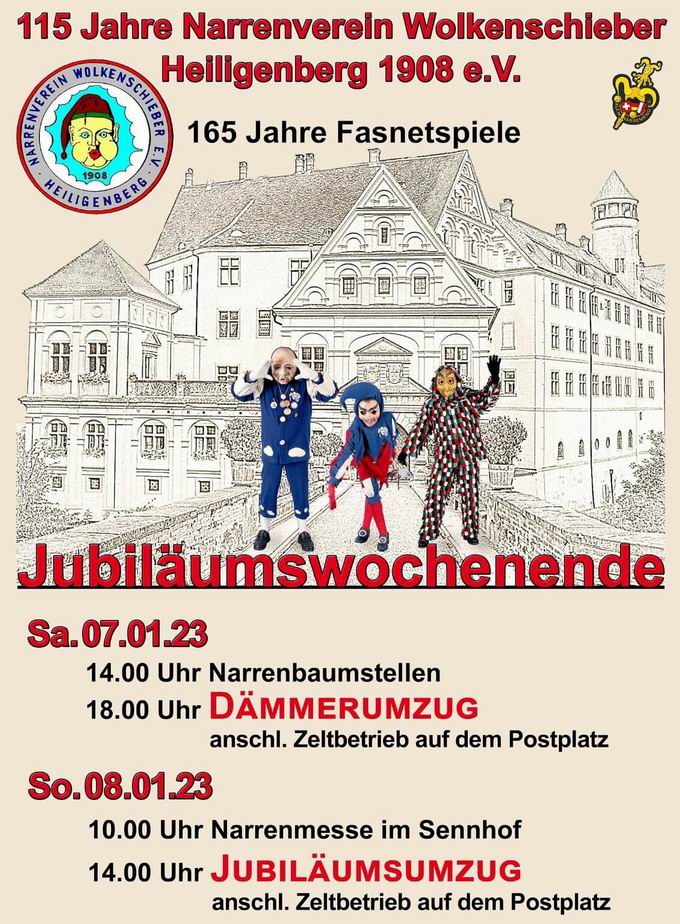 Jubiläumsumzug Heiligenberg 2023 Jubiläumsumzug Heiligenberg 2023