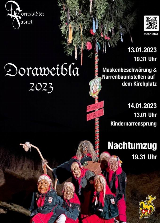 Nachtumzug Dornstadt 2023