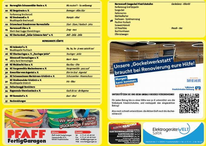 Häfler Fasnetsumzug Friedrichshafen 2023 Häfler Fasnetsumzug Friedrichshafen 2023