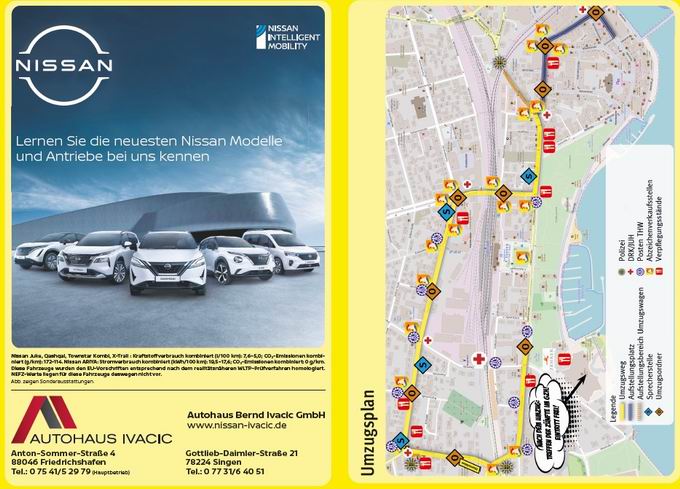 Häfler Fasnetsumzug Friedrichshafen 2023 Häfler Fasnetsumzug Friedrichshafen 2023