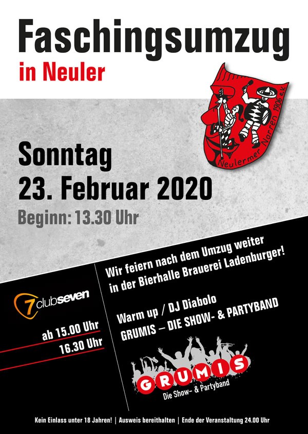 Faschingsumzug Neuler 2023 Faschingsumzug Neuler 2023