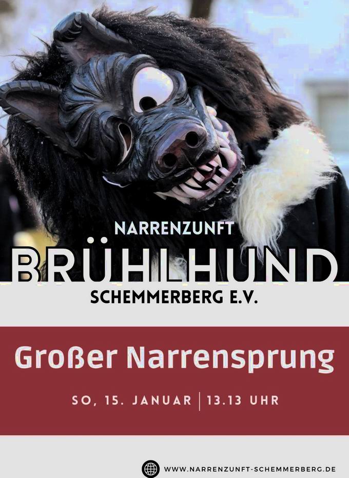 Fasnetumzug Schemmerberg 2023