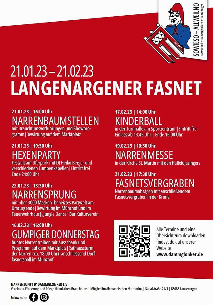 Langenargener Fasnet 2023