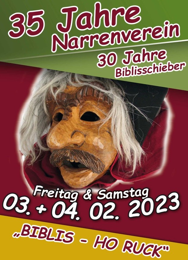 35 Jahre Narrenverein Nesselwangen 35 Jahre Narrenverein Nesselwangen