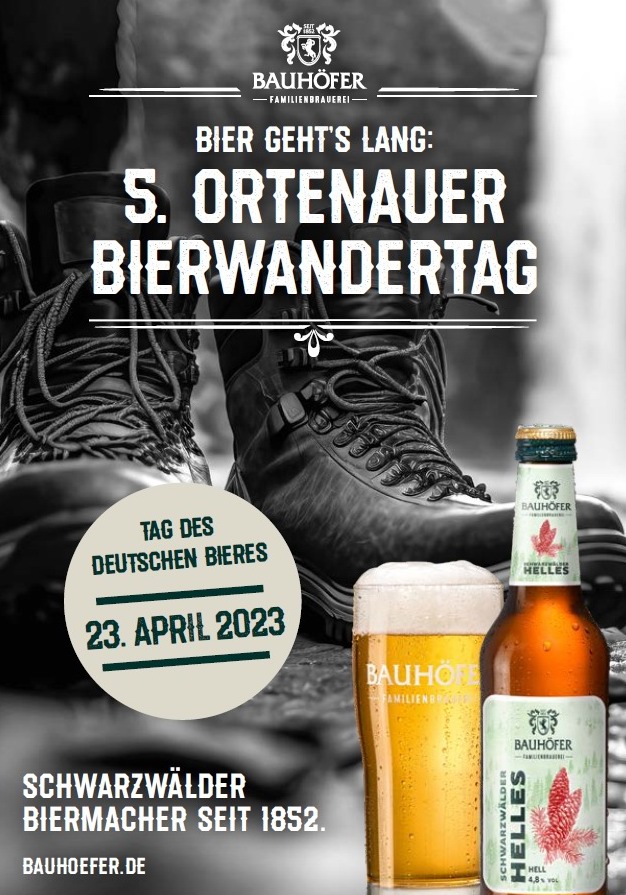 Ortenauer Bierwandertag 2023 Ortenauer Bierwandertag 2023