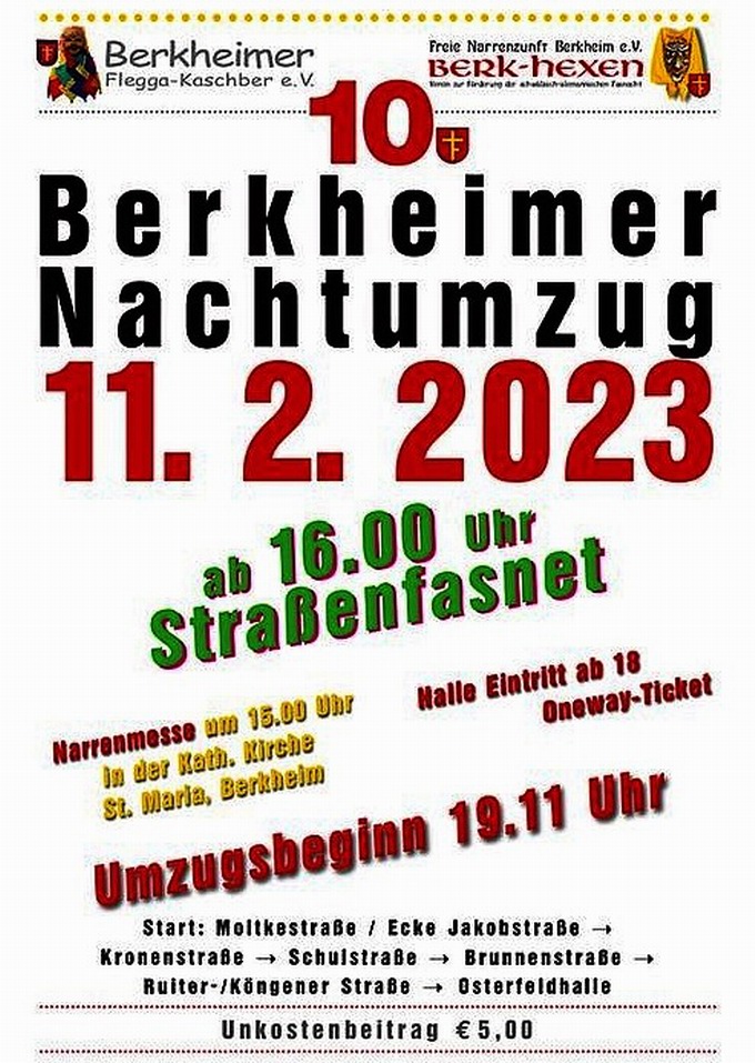 Nachtumzug Berkheim 2023
