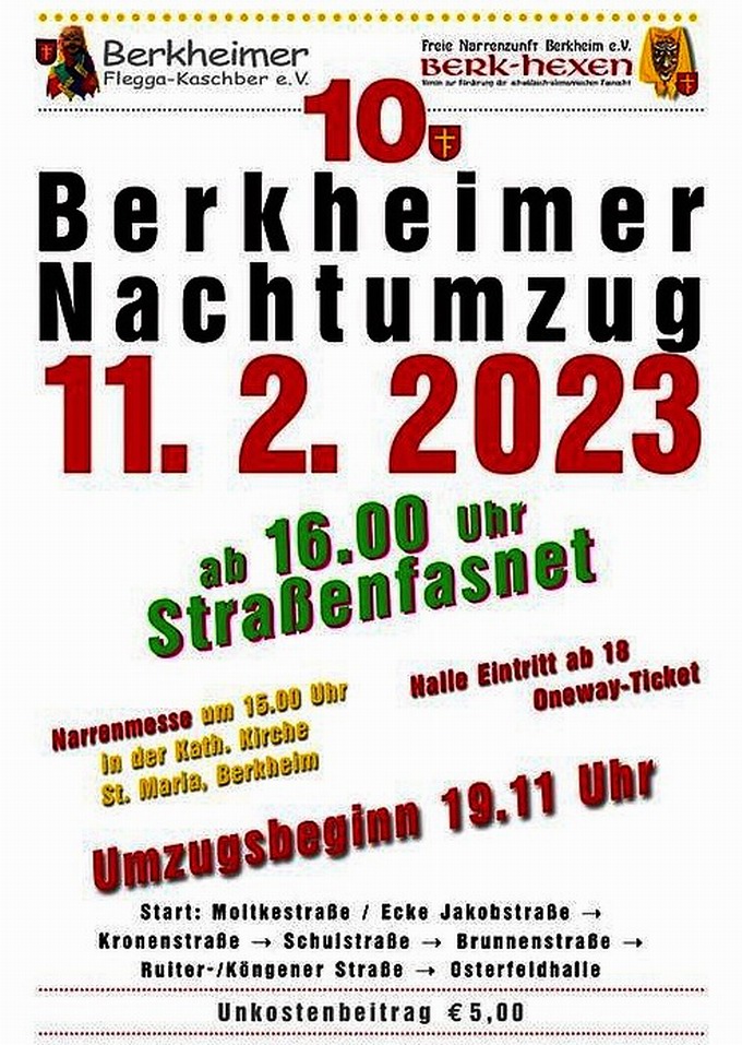 Nachtumzug Berkheim 2023 Nachtumzug Berkheim 2023
