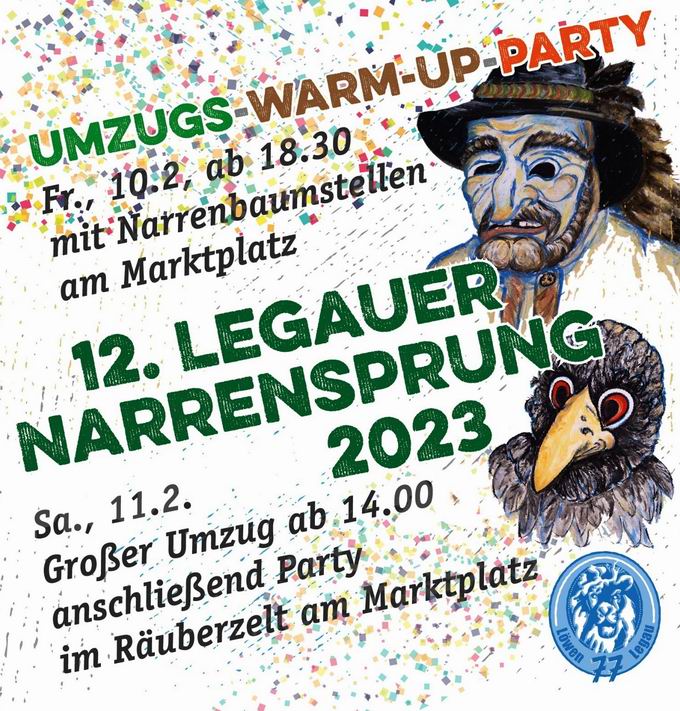 Legauer Narrensprung 2023 Legauer Narrensprung 2023