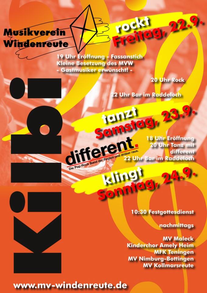 Kilbi Windenreute 2023 Kilbi Windenreute 2023