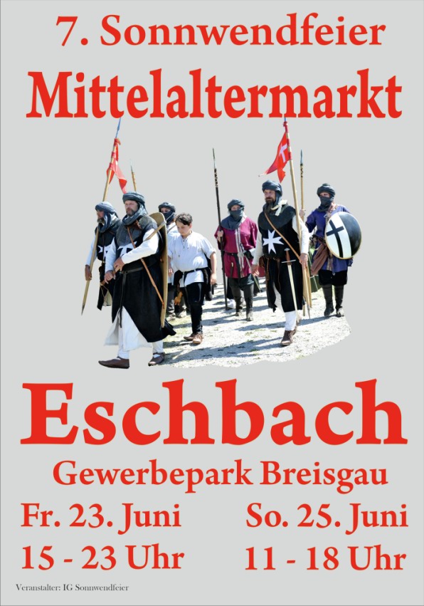 Historische Sonnenwendfeier Eschbach 2023