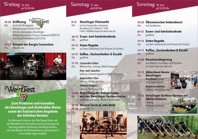 Weinfest Denzlingen 2023 Weinfest Denzlingen 2023