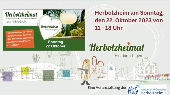 Verkaufsoffener Sonntag & Herbolzheimer Herbst 2023