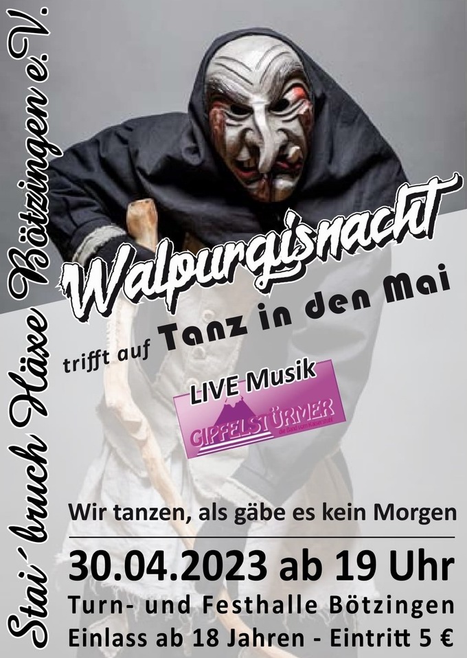 Walpurgisnacht Bötzingen 2023 Walpurgisnacht Bötzingen 2023