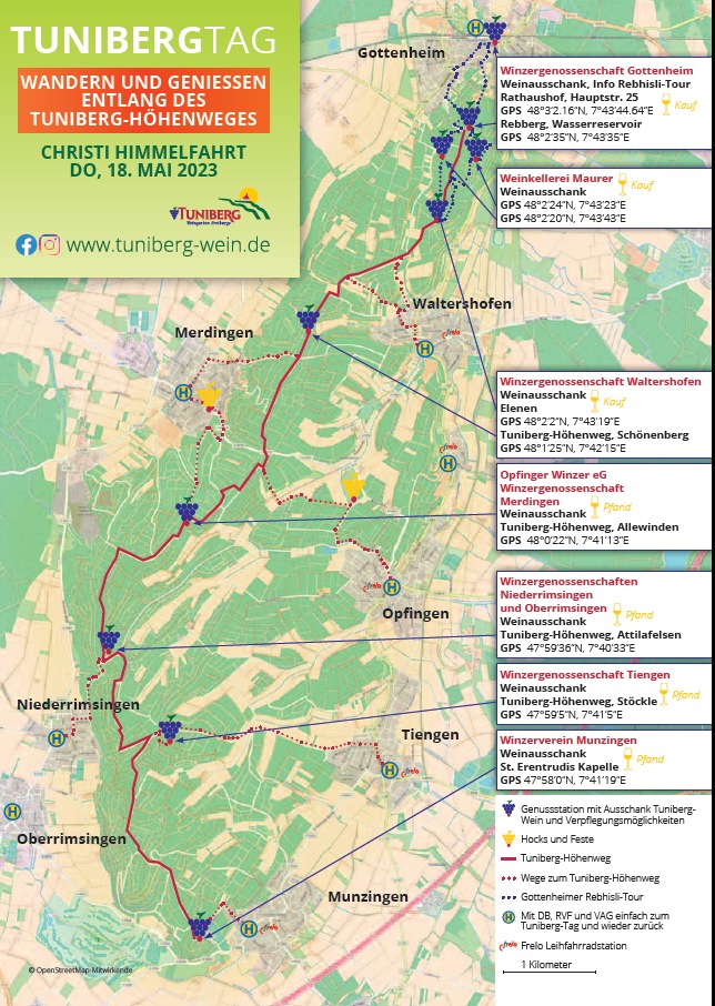 Tunibergtag 2023 Tunibergtag 2023