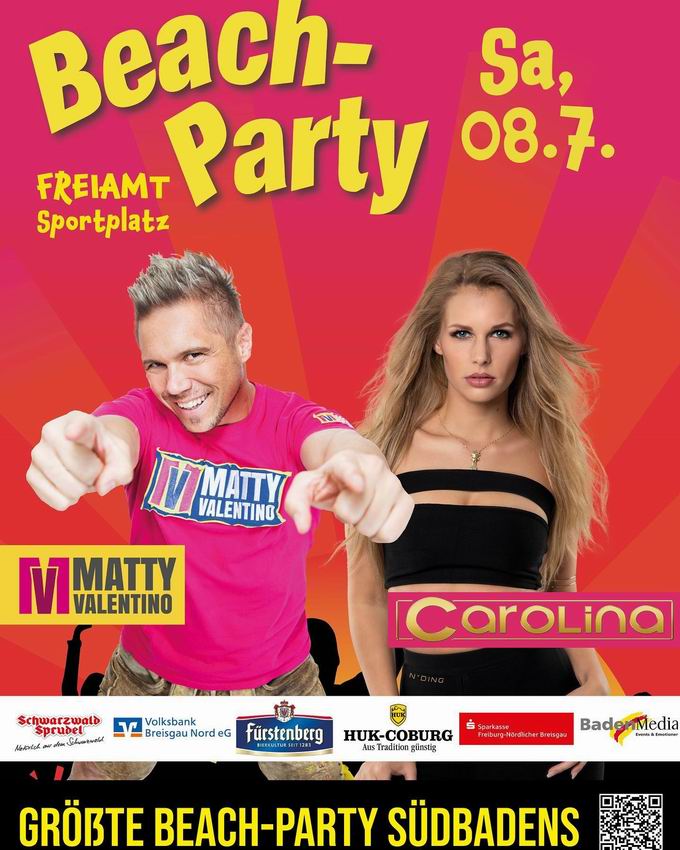 Sommer-Beach-Party Freiamt 2023 Sommer-Beach-Party Freiamt 2023