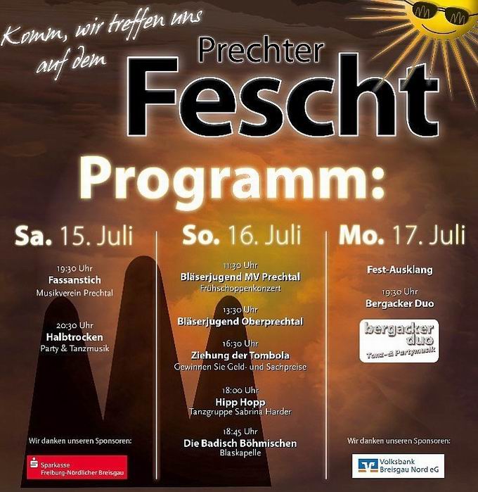 Prechter Dorffest 2023 Prechter Dorffest 2023