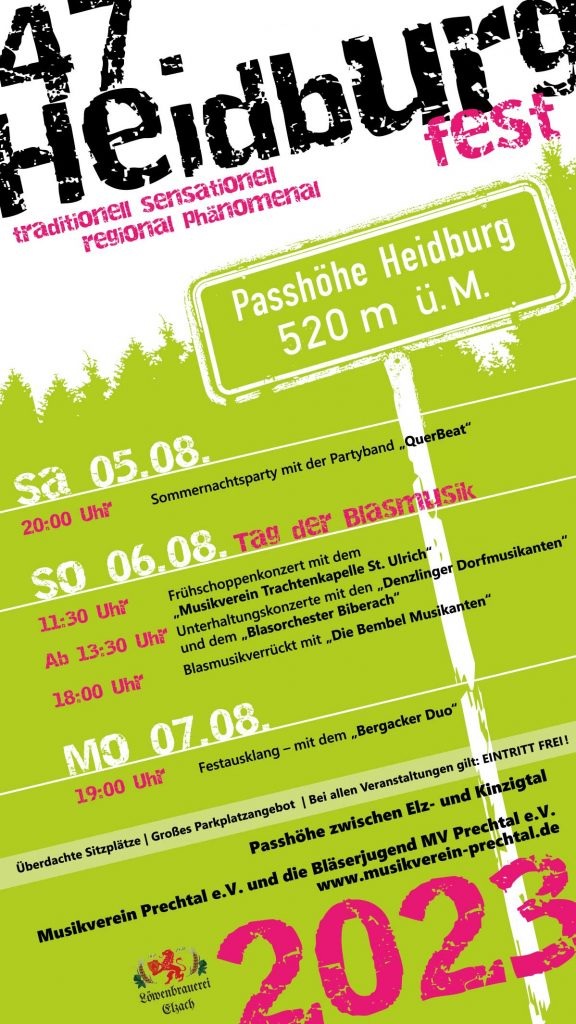 Heidburgfest 2023 Heidburgfest 2023