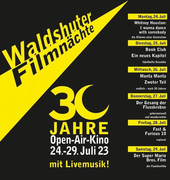 Waldshuter Filmnchte 2023