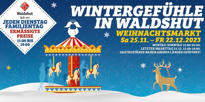 Weihnachtsmarkt Waldshut 2023