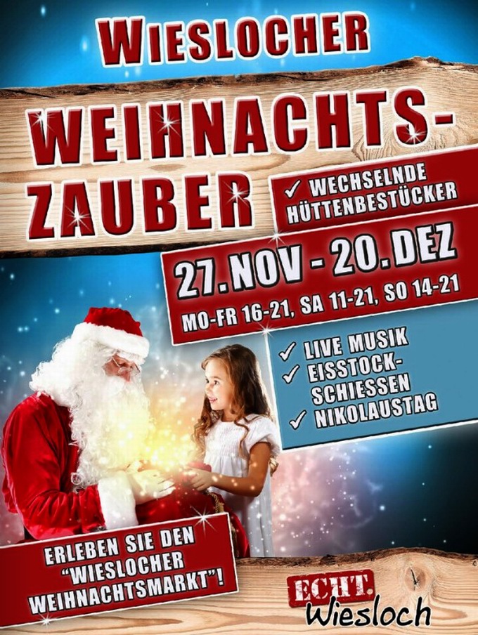 Weihnachtsmarkt Wiesloch 2023