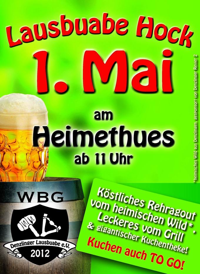 1. Mai Hock Heimethüs Denzlingen 2023