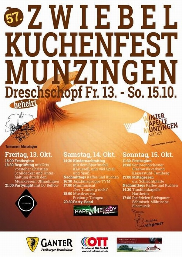Zwiebelkuchenfest Munzingen 2023 Zwiebelkuchenfest Munzingen 2023