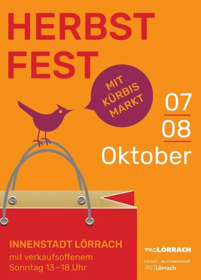 Herbstfest mit Krbismarkt Lrrach 2023