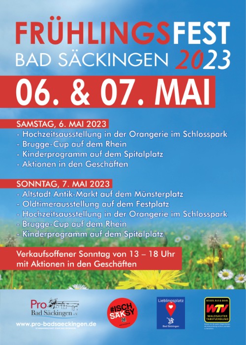 Frhlingsfest Bad Sckingen 2023