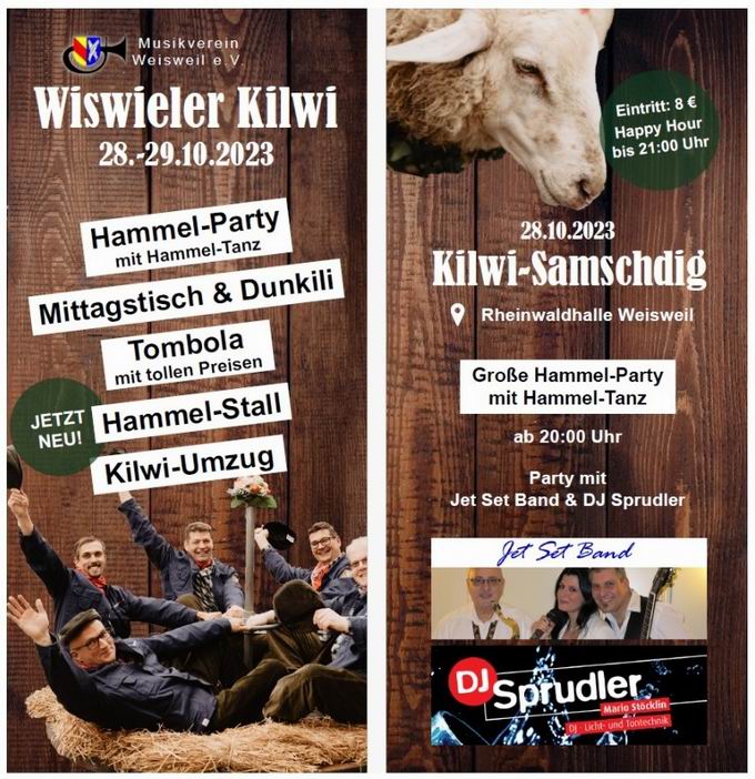 Kilwi Weisweil 2023 Kilwi Weisweil 2023