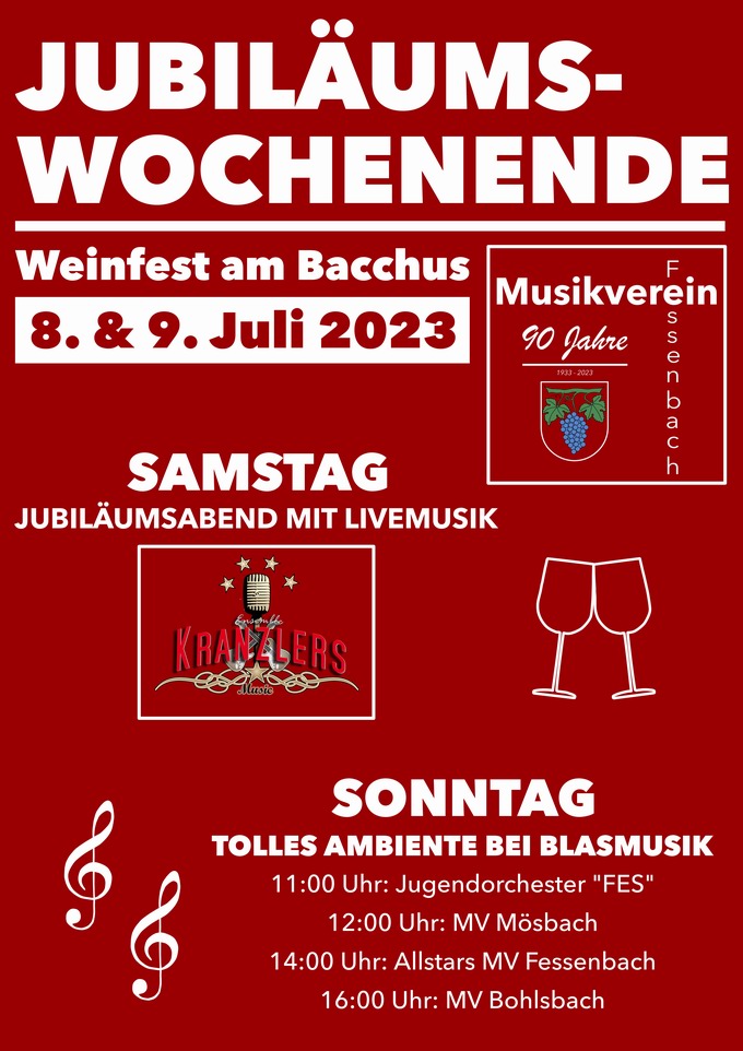 Weinfest Fessenbach 2023 Weinfest Fessenbach 2023