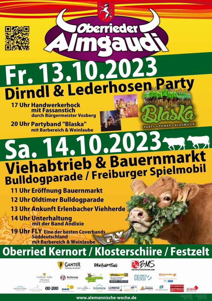 Viehabtrieb & Markttag Oberried 2023
