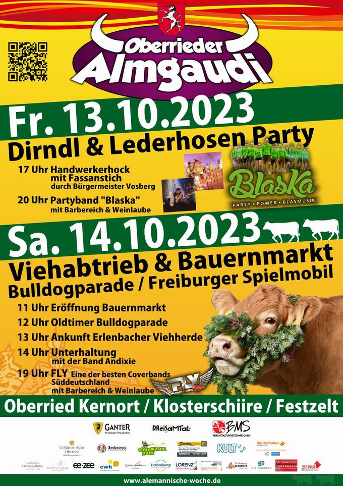 Viehabtrieb & Markttag Oberried 2023 Viehabtrieb & Markttag Oberried 2023
