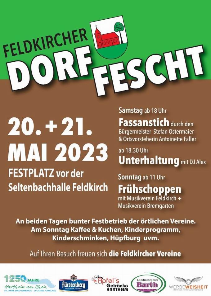 Feldkircher Dorfhock 2023