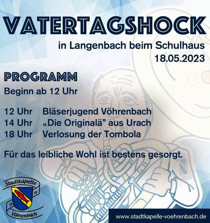 Vatertagshock Vhrenbach 2023