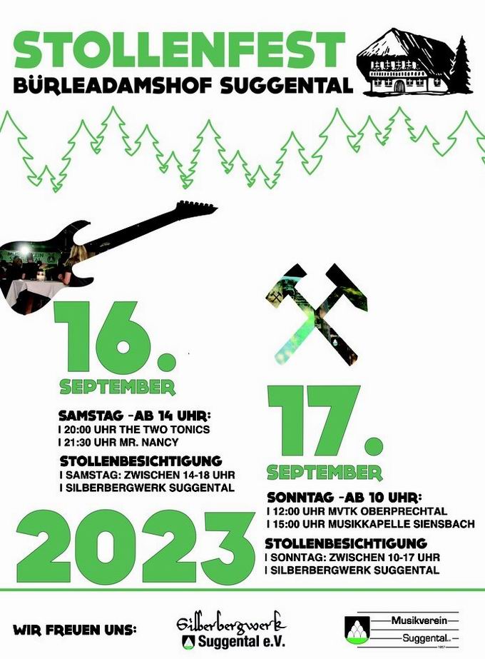 Stollenfest Suggental 2023