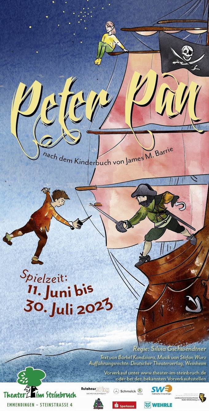 Theater im Steinbruch: Peter Pan