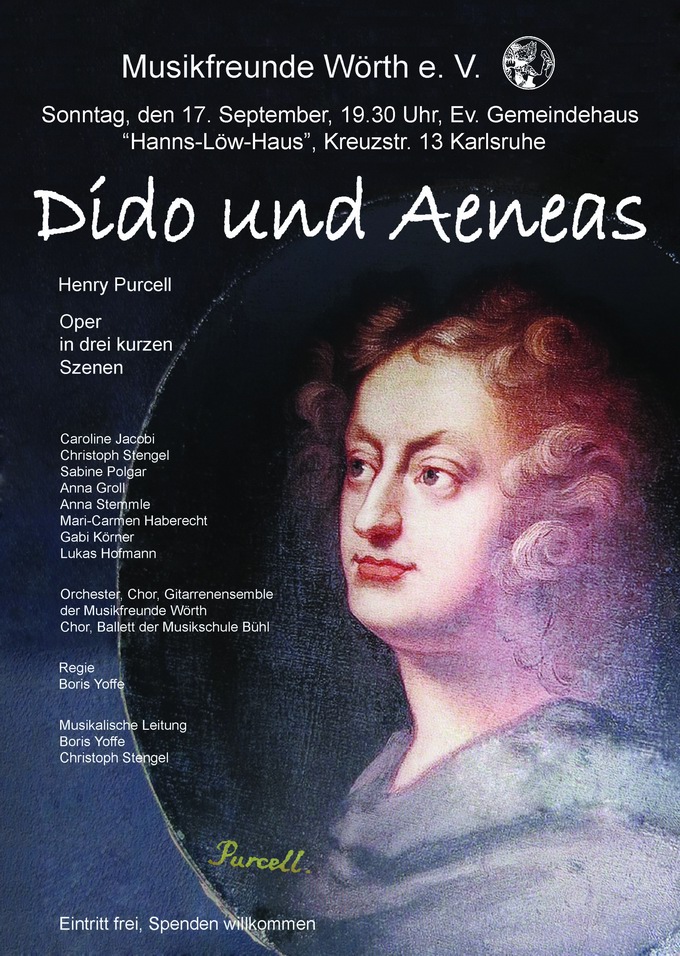 Henry Purcells Oper: Dido und Aeneas