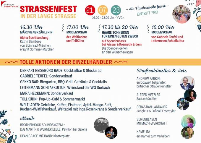 Lange Strae Fest Offenburg 2023