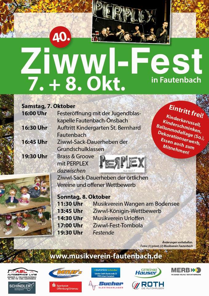Ziwwlfest Fautenbach 2023